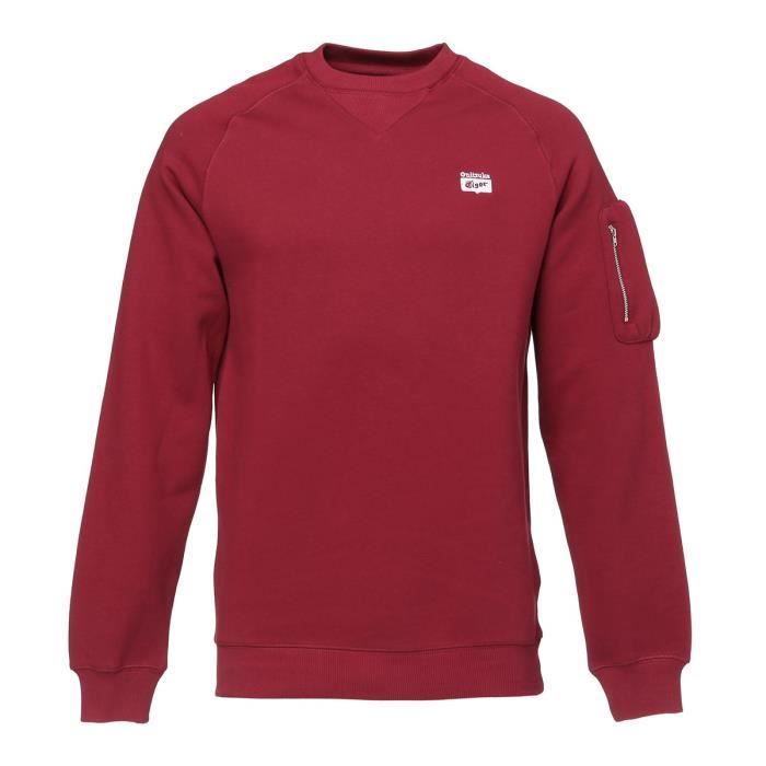 ASICS Sweat homme Onitsuka Tiger - Rouge