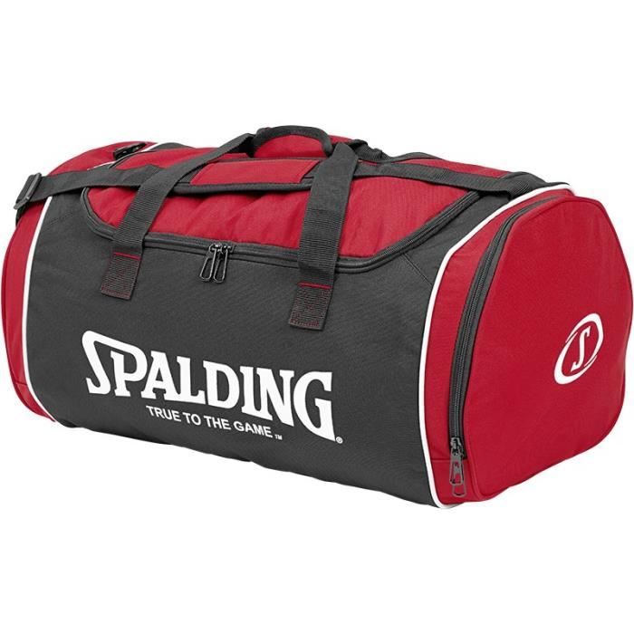 SPALDING Sac de Sport Tube Sports Bag Medium BKT