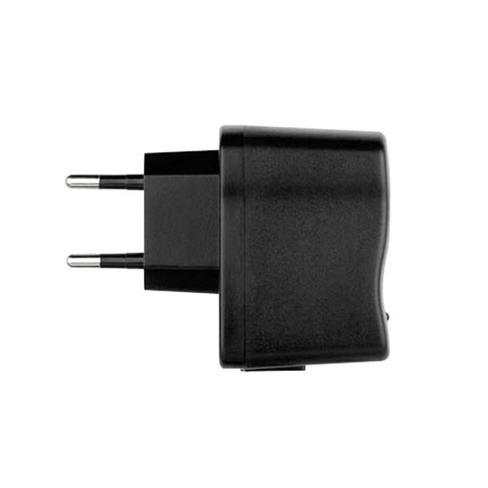 Chargeur secteur noir