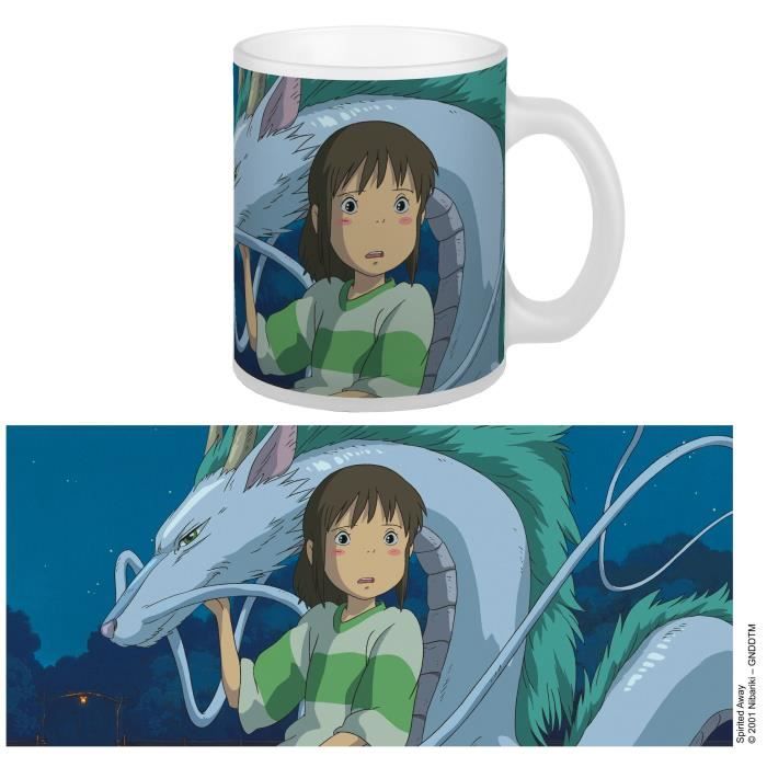 Mug Ghibli Chihiro Spirited Away Blanc