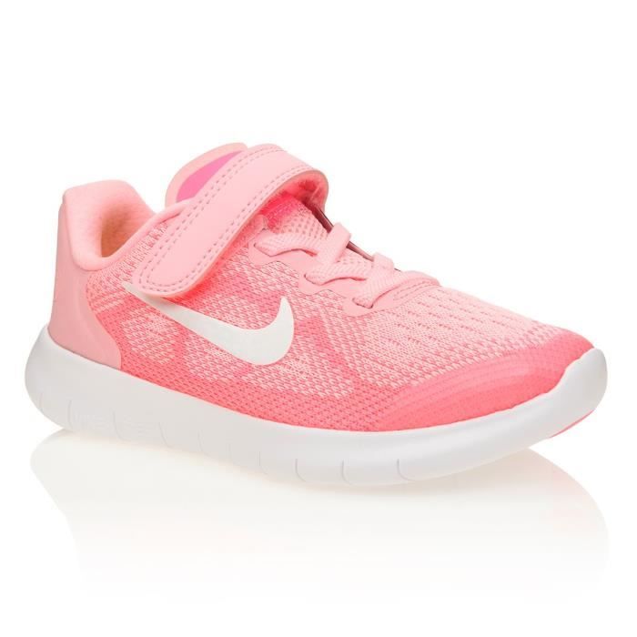 NIKE Baskets Girl Free RN 2017 Chaussures Enfant