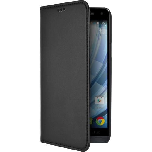 BLUEWAY Etui folio pour Wiko Goa - Noir