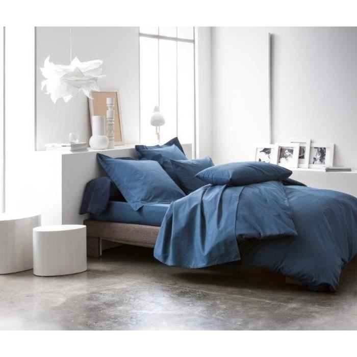 TODAY housse de couette 100% coton - 240x260 cm - Ciel d'orage