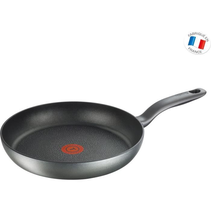 TEFAL HARD TITANIUM Poêle C6920602 28cm Tous feux dont induction