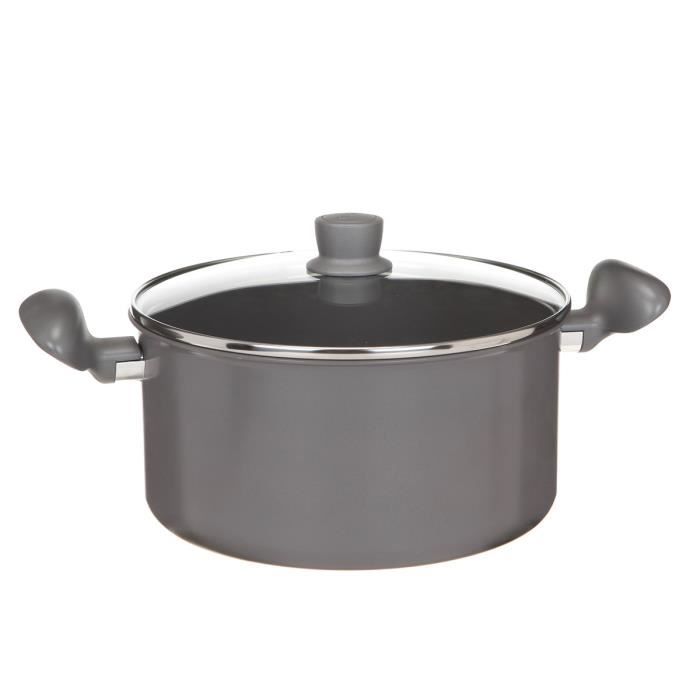 TEFAL CERAMIC CONTROL GV5 Faitout - 24 cm