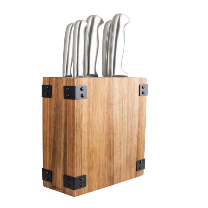 SP Bloc couteau Butcher - 6 pièces