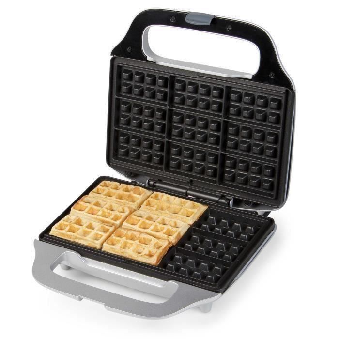 DOMO DO9057W Gaufrier électrique - Gris