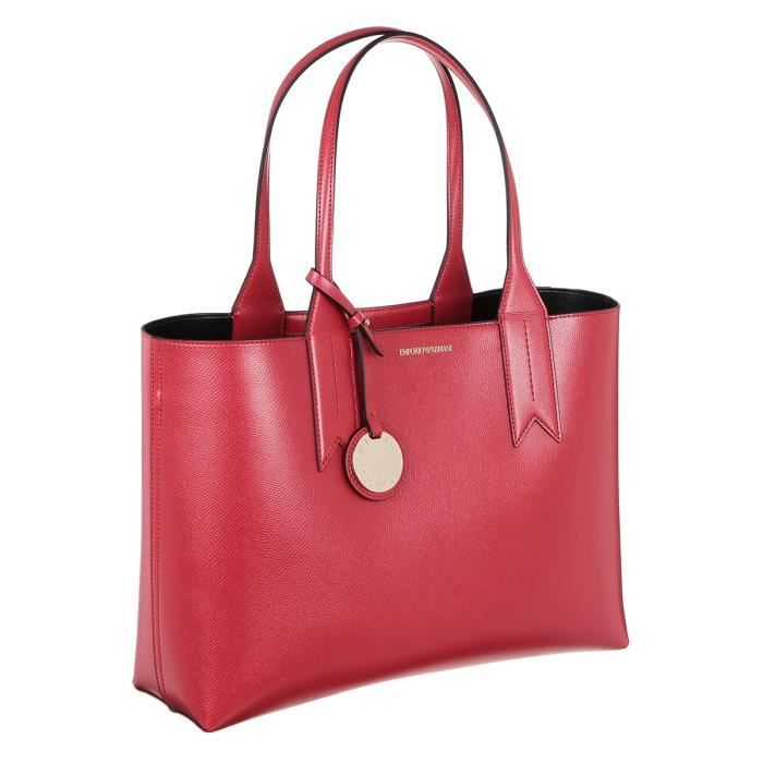 EMPORIO ARMANI Sac à Main Y3D081YH15A88158 - Rouge - Femme