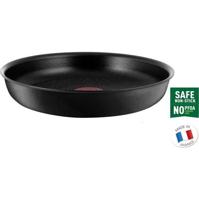 TEFAL INGENIO EXPERTISE Poêle L6500602 28cm Tous feux dont induction