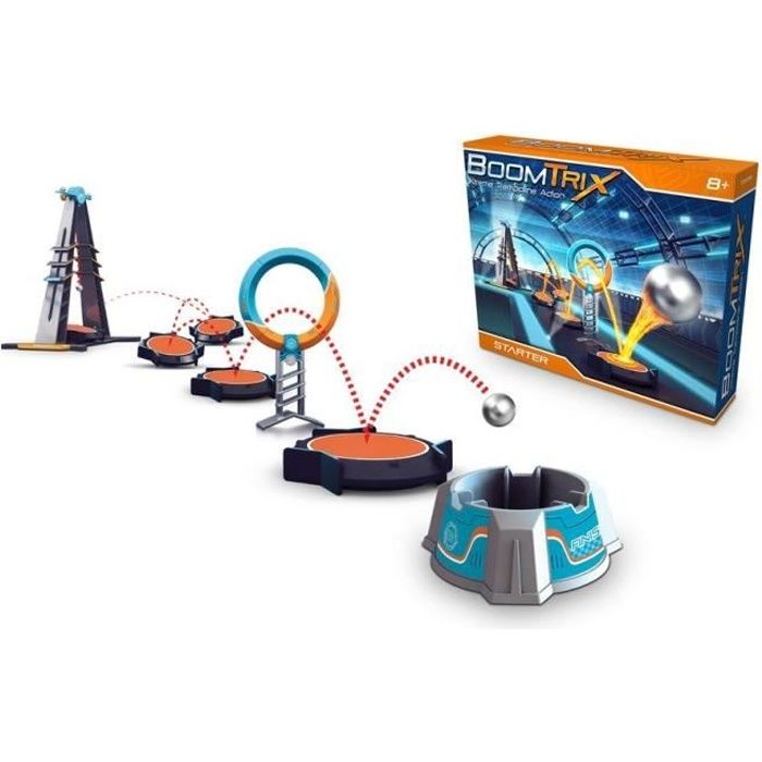 BOOMTRIX Starter - Circuit à billes - Modelco