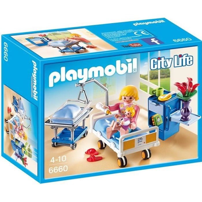 Chambre de maternite -Playmobil (6660)