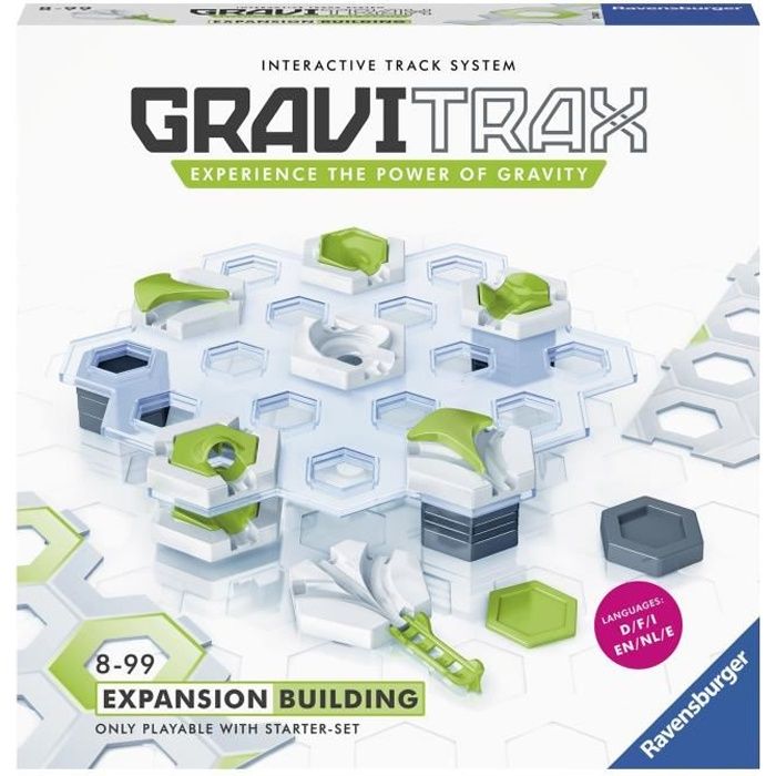 GRAVITRAX set Extension Construction - Elargis ton Circuit à Billes GraviTrax ! Ravensburger