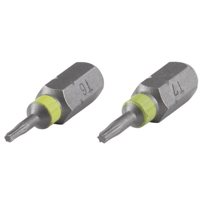 WOLFCRAFT Embout Standard Torx