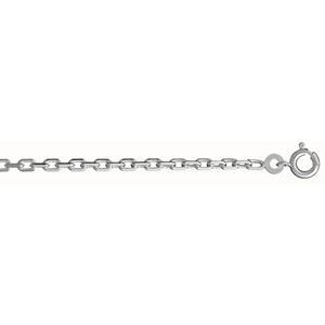 En Argent 925/°°   Longueur  70 cm   Largeur  0,3 cm   Collier