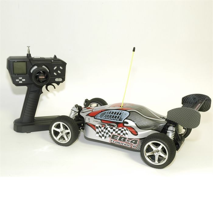 RADIOCOMMANDE TERRESTRE Modelco EB4 Evolution2 Brushless 1/10e 4x4