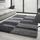 Tapis Gala Shaggy designe pile longue Gris-Gris Cl