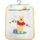 WINNIE Lot de 2 Bavoirs 1er Age 28x32 cm