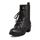 Bottine Automne Hiver Chaussure Boots Femme Lacet