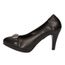 Escarpin Femme Chaussures Cuir Noir Noir AD571 Noir CALPIERRE 6qwBUfF
