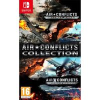 SORTIE JEU NINTENDO SWITCH Air Conflicts Collection (Secret Wars + Pacific Ca SORTIE JEU NINTENDO SWITCH Air Conflicts Collection (Secret Wars + Pacific Ca