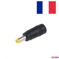 CÂBLE INFORMATIQUE Alex Cables® Fiche alimentation 5.5 x 1.7 x mm DC CÂBLE INFORMATIQUE Alex Cables® Fiche alimentation 5.5 x 1.7 x mm DC