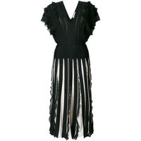 ROBE VALENTINO FEMME PB3KD20X3SR0NO NOIR VISCOSE ROBE ROBE VALENTINO FEMME PB3KD20X3SR0NO NOIR VISCOSE ROBE