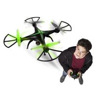 DRONE SILVERLIT- Drone Télécommandé Vert et Noir Spy Rac DRONE SILVERLIT- Drone Télécommandé Vert et Noir Spy Rac