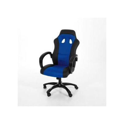 Vente Fauteuil De Bureau Bleunoir Chaise Racing Achat OiTkXZuP
