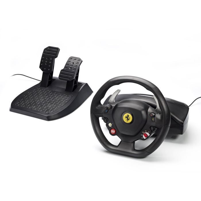 THRUSTMASTER Volant PC Ferrari 458 Italia - Xbox 360