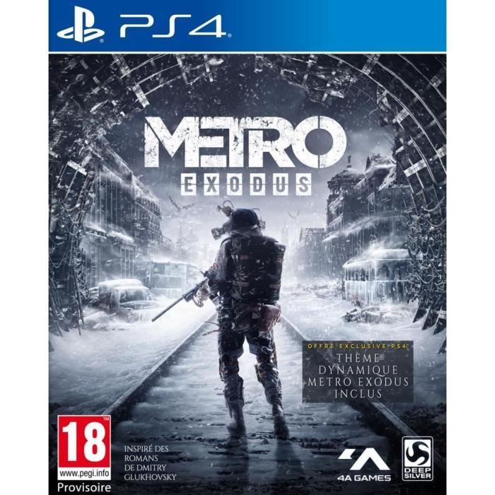 Metro Exodus Jeu PS4