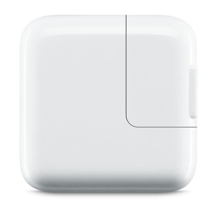 Adaptateur secteur USB 12 W Apple