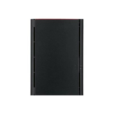 BUFFALO Serveur NAS LinkStation 220 - 2 Baies - 8 To - SATA 3Gb/s - HDD 4 To x 2 - RAID 0, 1, JBOD - RAM 256 Mo - Gigabit Ethernet