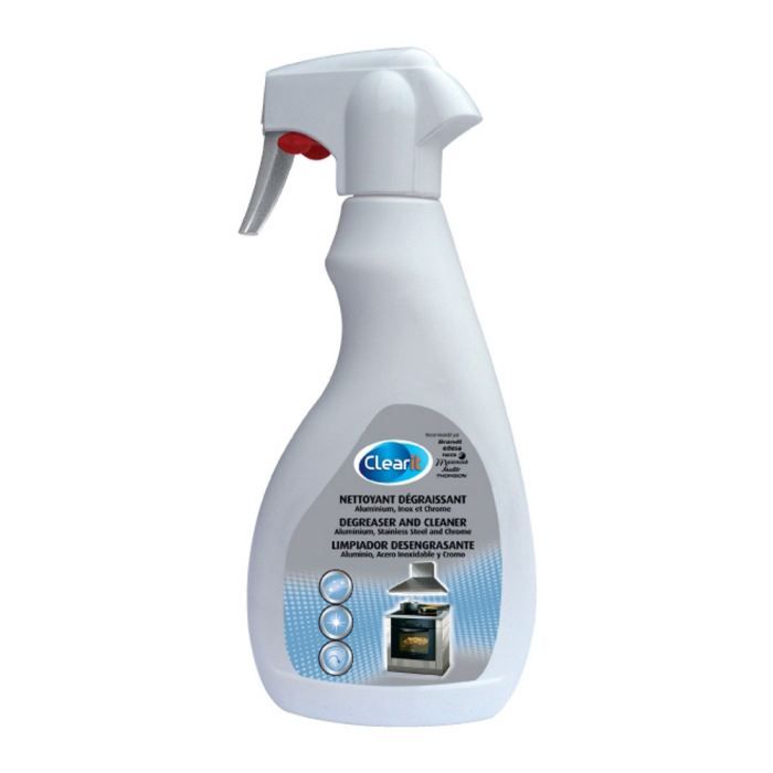 Crème nettoyante Aluminium et Inox - 500 ml