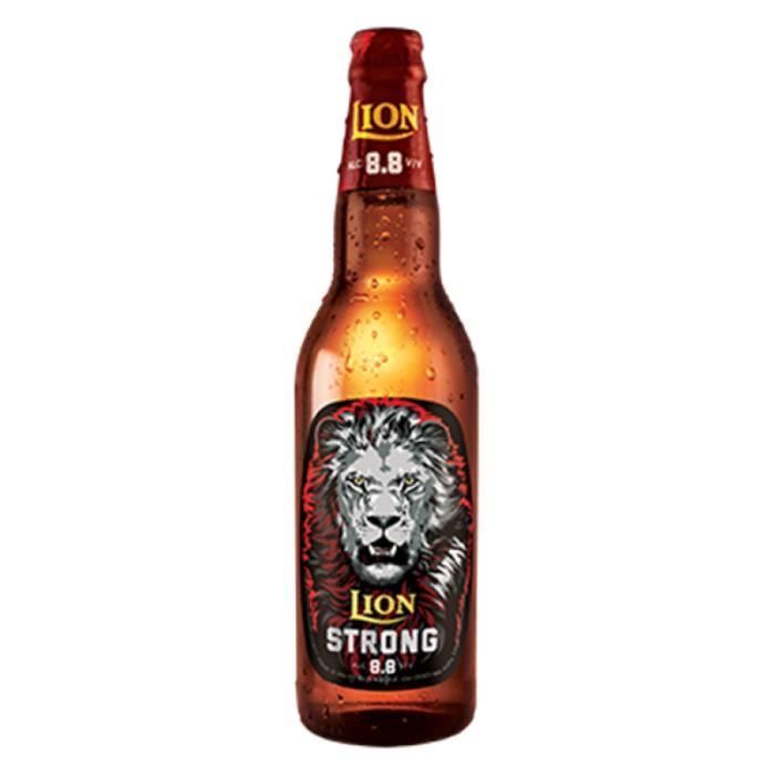 LION STRONG BEER Bière Blonde 0,33 L 5°