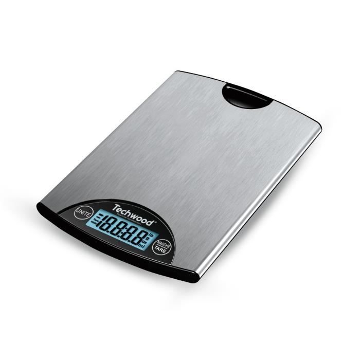 TECHWOOD TPA-5010 Balance de cuisine - Inox