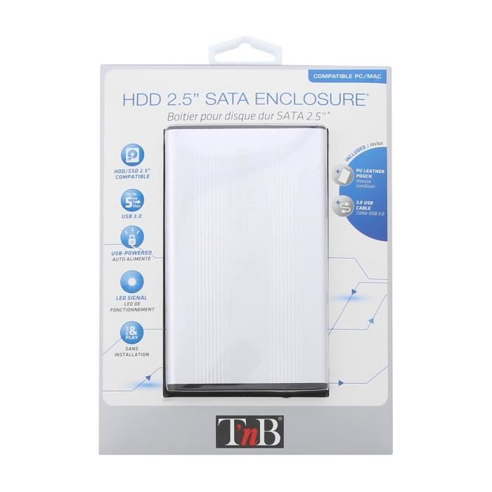 T'NB Etui pour disque dur ESSENTIAL - 2.5\
