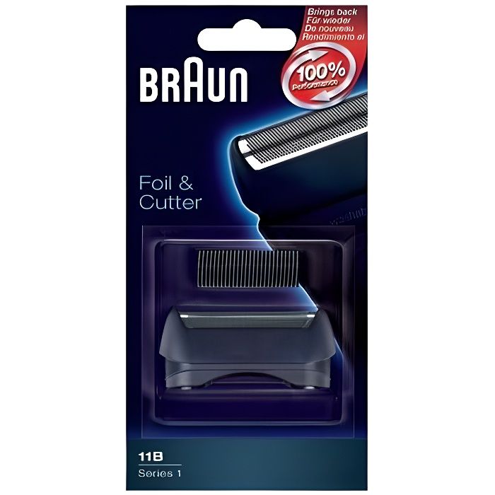 Pack BRAUN Combi Pack 11B serie 1   Les points clés Type de produit