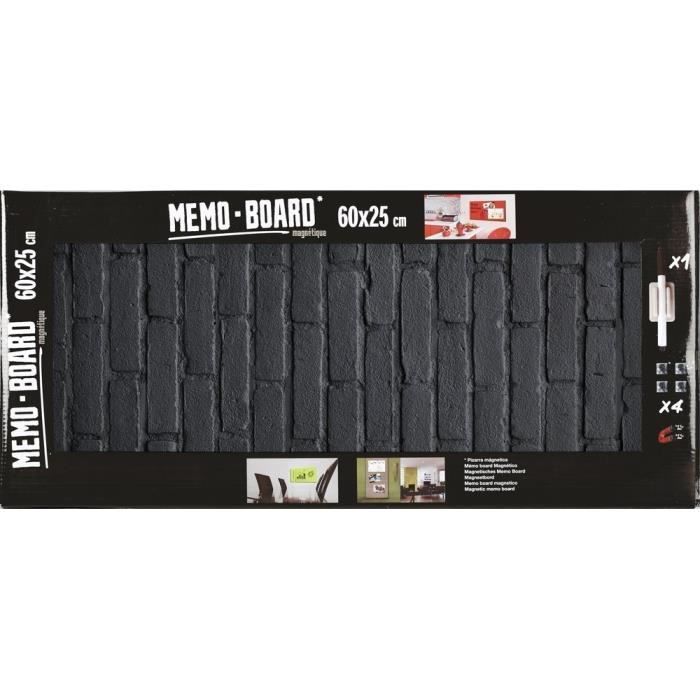 Grande Décoration Cadre Tableau Noir Blackboard Organisateur De