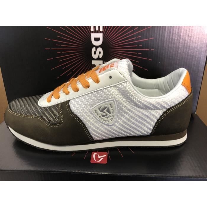 Chaussures redskins disca kaki/blanc/orange 41 Vert Kaki/Blanc/Orange - Achat / Vente basket - Soldes* dès le 27 juin ! Cdiscount Chaussures redskins disca kaki/blanc/orange 41 Vert Kaki/Blanc/Orange - Achat / Vente basket - Soldes* dès le 27 juin ! Cdiscount