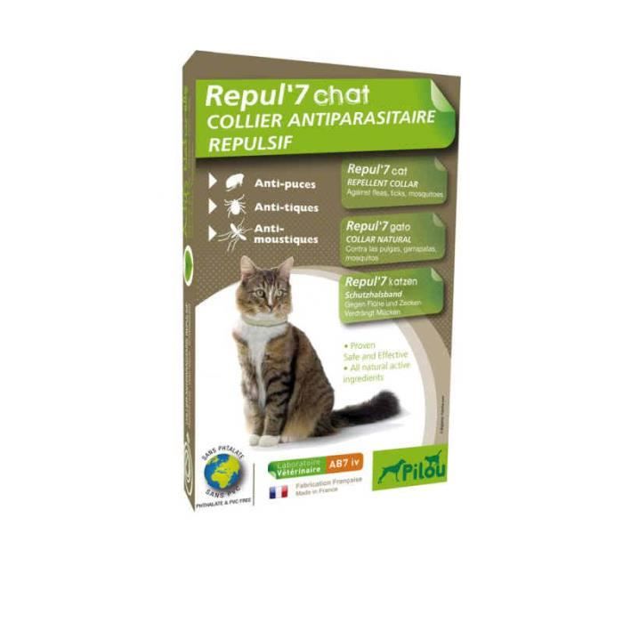 collier anti tique pour chat