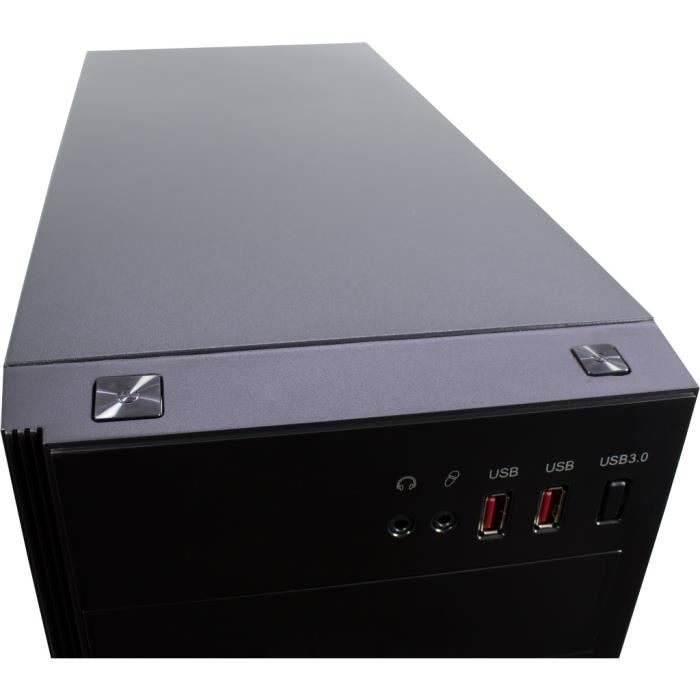 Inter-Tech B-42, Boîtier Midi-tour, PC, ATX,Micro-ATX,1