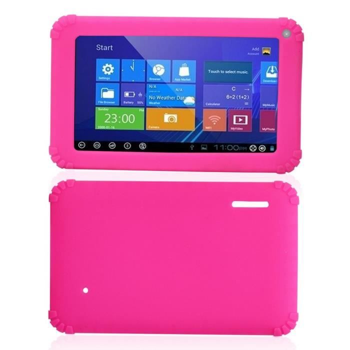 Coque Souple en Silicone pour Android-PC-Tablette1