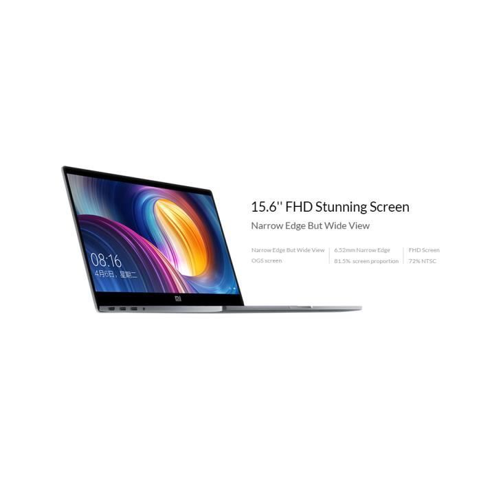 Xiaomi PC Ordinateur Portable Mi Notebook Pro2