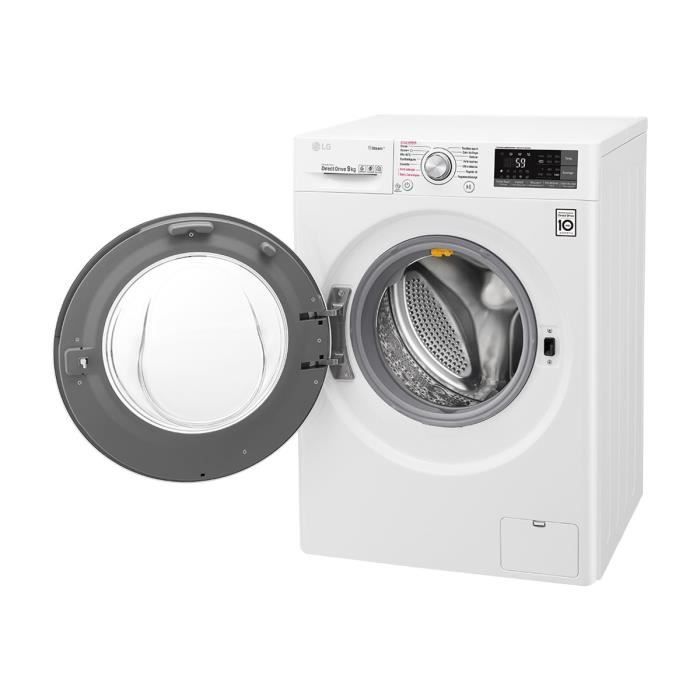  F94J72WHS Machine à laver pose libre WiFi3