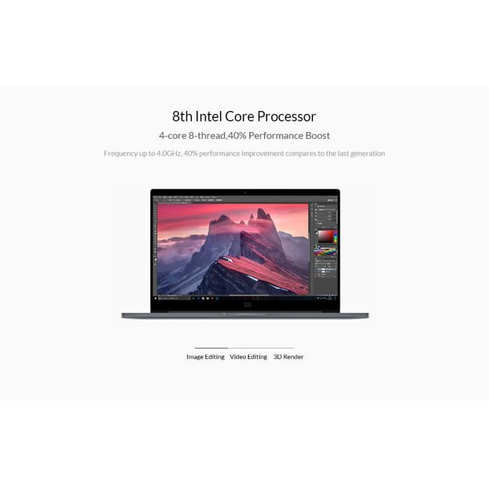 Xiaomi PC Ordinateur Portable Mi Notebook Pro3