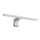 Applique miroir salle de bain 30 cm gris