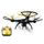 SILVERLIT - Drone Télécommandé Spy Racer avec Camé
