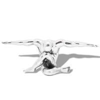 OBJET DÉCORATION MURALE Décoration murale Aluminium Argenté OBJET DÉCORATION MURALE Décoration murale Aluminium Argenté