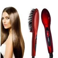 FER A LISSER Brosse à lisser Fer à Lisseur cheveux brosse lissa FER A LISSER Brosse à lisser Fer à Lisseur cheveux brosse lissa