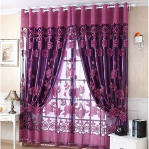 Double rideaux oriental - Achat / Vente pas cher Double rideaux oriental - Achat / Vente pas cher